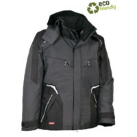 Cofra Winter-Arbeitsjacke wasserdicht Igarka 200 g/m² Grau 64