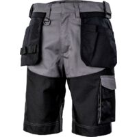 Albatros EXPERT 360° Arbeitsshorts grau/schwarz 54