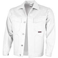Qualitex Bundjacke "classic", Größe: 46, Farbe: weiß