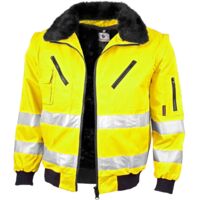 Qualitex Pilotenjacke "signal", Größe: 5XL, Farbe: warngelb