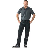 Planam Norit Herren Bundhose schwarz/schwarz 42