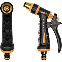 BRADAS WASSERPISTOLE MIT EINSTELLUNG MESSING - ZINK ZEBRA ECO7205