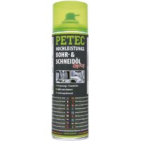 Petec Bohr- & Schneidöl 500 ml Spray
