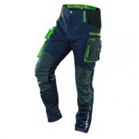 Premium Arbeitshose mit reflektierenden Elementen, Cordura Verstärkung L