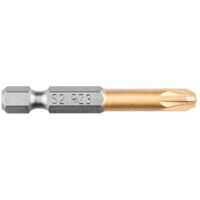 1/4" Bit S2 Titannitrid beschichtet, 50mm PZ3