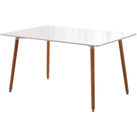 Mesa Nordica de Comedor o Cocina Viken 120cm (1/5)