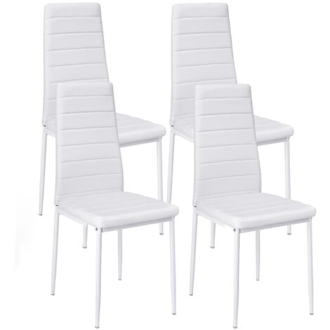 Silla de Comedor en Polipiel/metal (1/5)