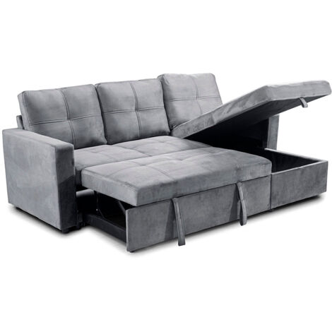 Sofa Cama Chaise Longue Pau 215cm