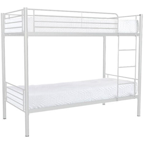 Litera Metalica Doble Cama 90cm AS-110