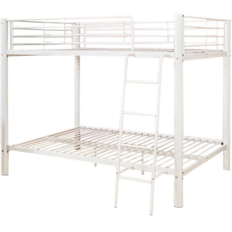 Litera de Matrimonio Doble Metalica 135cm (1/5)