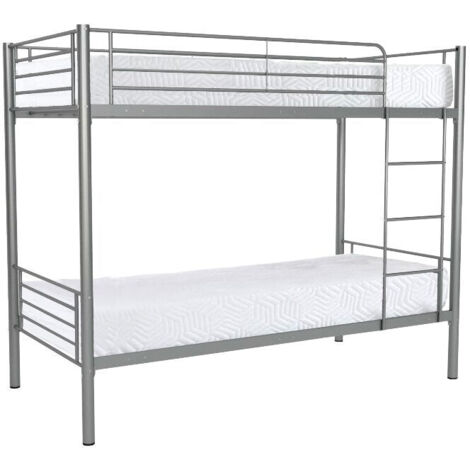 Litera Metalica Doble Cama 90cm AS-110