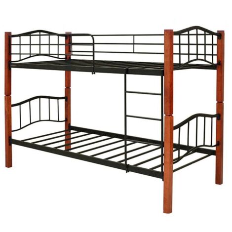 Litera Doble Cama 90cm Madera y Metal