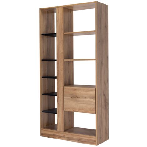 Armario Estanteria 1 Puerta BS. Muebles Salon o Comedor (1/5)