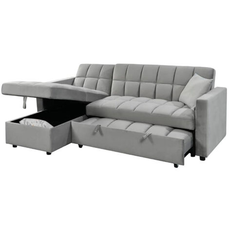 Sofa Cama Chaise Longue Kris 210cm