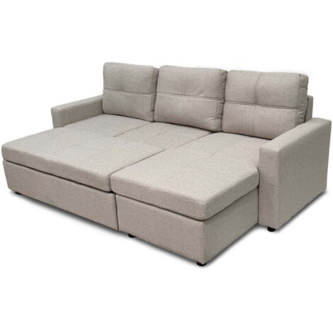 Sofa Cama Chaise Longue Pau 215cm (1/5)