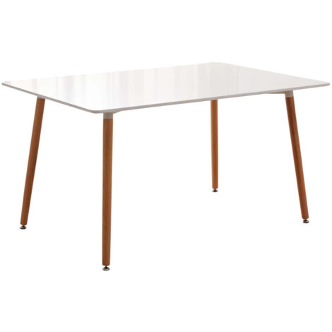Mesa Nordica de Comedor o Cocina Moritz 120cm (1/5)