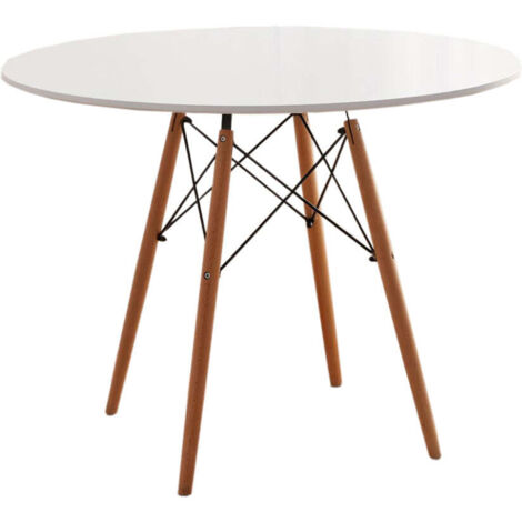 Mesa Redonda Nordica 100cm. Comedor o Cocina (1/4)