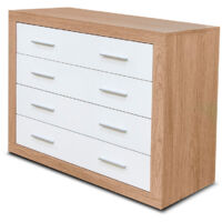 Comoda Kiara de 4 Cajones