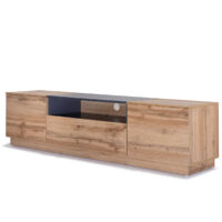 Mueble TV Industrial 2 Puertas y 1 Cajon 180cm