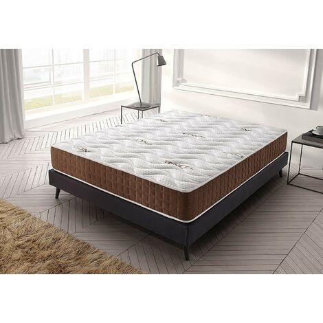 Matelas 90x200 réversible Visco Ergo - SIMPUR RELAX - Épaisseur +/- 19 cm - Mousse ViscoSoft (1/5)