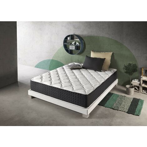 SIMPUR RELAX matelas 135x200 bio green - mousse á memoire de forme bio pur® - épaisseur 30 cm - hypoallergénique - anatomique -  certifié oeko-tex® (1/5)