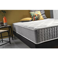 Simpur – Matelas mémoire de forme 160x200 cm – Hauteur 20 cm – 9 zones de repos – Technologie auto-refroidissante – Tissu anti-acariens