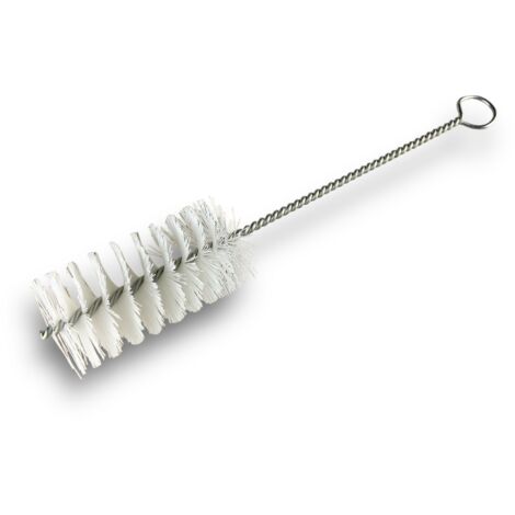 Lot de 10 goupillons NYLON multifonction Ø 50 mm Garnissage 100 mm Ramonage brossage curetage nettoyage Conduits tubes tuyaux Longueur 300 mm Kibros 13050300Nx10
