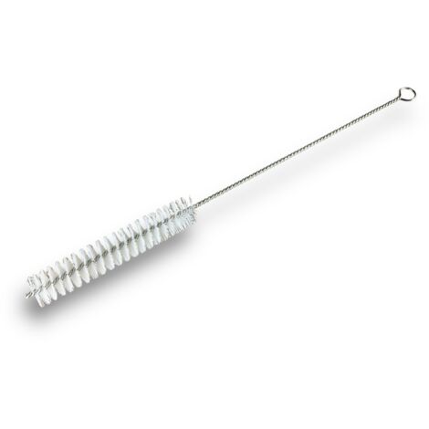 Lot de 10 goupillons NYLON multifonction Ø 18 mm Garnissage 100 mm Ramonage brossage curetage nettoyage Conduits tubes tuyaux Longueur 300 mm Kibros 13018300Nx10