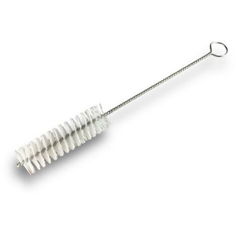 Lot de 3 goupillons NYLON multifonction Ø 30 mm Garnissage 100 mm Ramonage brossage curetage nettoyage Conduits tubes tuyaux Longueur 300 mm Kibros 13030300Nx3