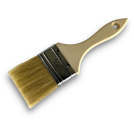 Pinceau queue de morue Largeur 60 mm Différentes épaisseurs Tous travaux peinture, laques, vernis - Quantité x 1 - Double épaisseur - 60 mm
