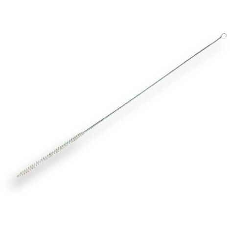 Lot de 10 goupillons NYLON multifonction Ø 33 mm Garnissage 100 mm Ramonage brossage curetage nettoyage Conduits tubes tuyaux Longueur 300 mm Kibros 13003300Nx10