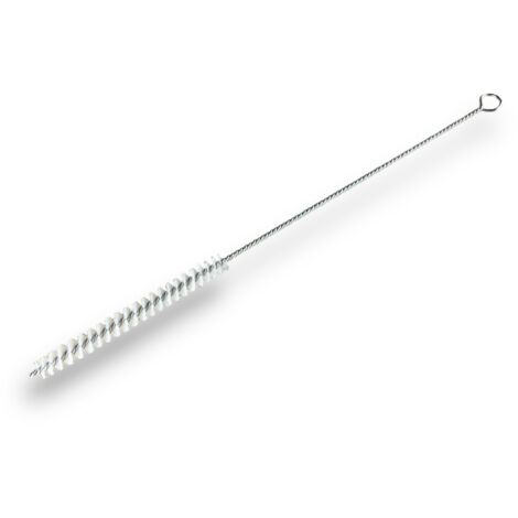 Lot de 10 goupillons NYLON multifonction Ø 10 mm Garnissage 100 mm Ramonage brossage curetage nettoyage Conduits tubes tuyaux Longueur 300 mm Kibros 13010300Nx10