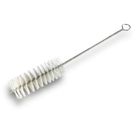 Lot de 10 goupillons NYLON multifonction Ø 40 mm Garnissage 100 mm Ramonage brossage curetage nettoyage Conduits tubes tuyaux Longueur 300 mm Kibros 130,40 300Nx10