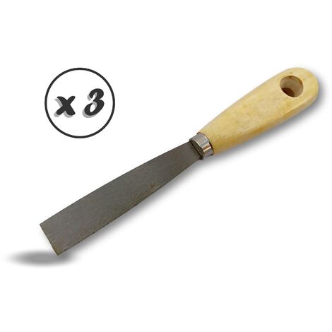Japon spatule - 4 pièces - largeur 50 à 120 mm