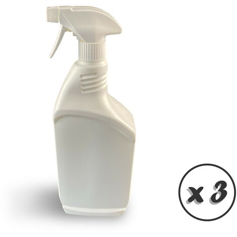 Dww-200 Ml Flacon Spray Vide, Lot De 1 Vaporisateur Pompe Vide En Plastique  Conteneur De Bouteille Pour Plante, Cheveux, Nettoyage, Jardinage - Transp
