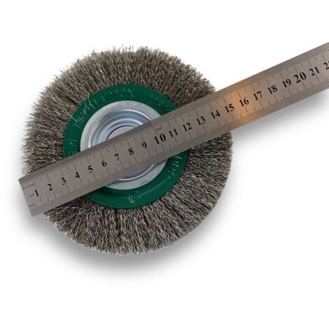 Brosse à Polir Résine 4 Rangs 80 mm Convergente