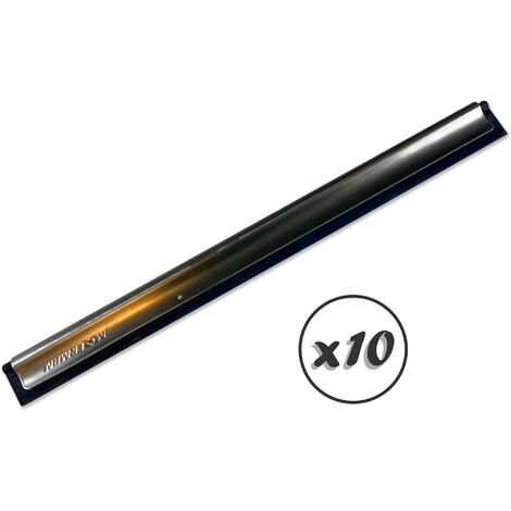 Lame caoutchouc de rechange pour raclette vitre Moerman - Quantité x10 - Longueur 25 cm