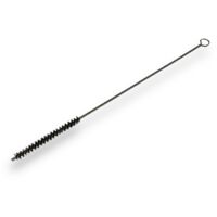 Lot de 3 goupillons INOX multifonction Ø 8 mm Garnissage 100 mm Longueur 300 mm Ramonage brossage curetage nettoyage Conduits tubes tuyaux Kibros 13008300Ix3