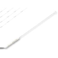 Goupillon percolateur Brosse nylon 11 cm Ø 12 mm L 42 cm Tige acier - Lot de 10 - Goupillon percolateur