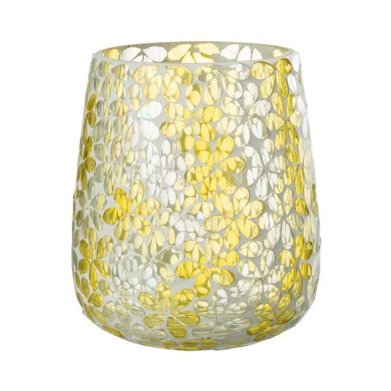 Set de 2 Photophores en Verre STARSHY Marron Rouille Becquet | 3 SUISSES