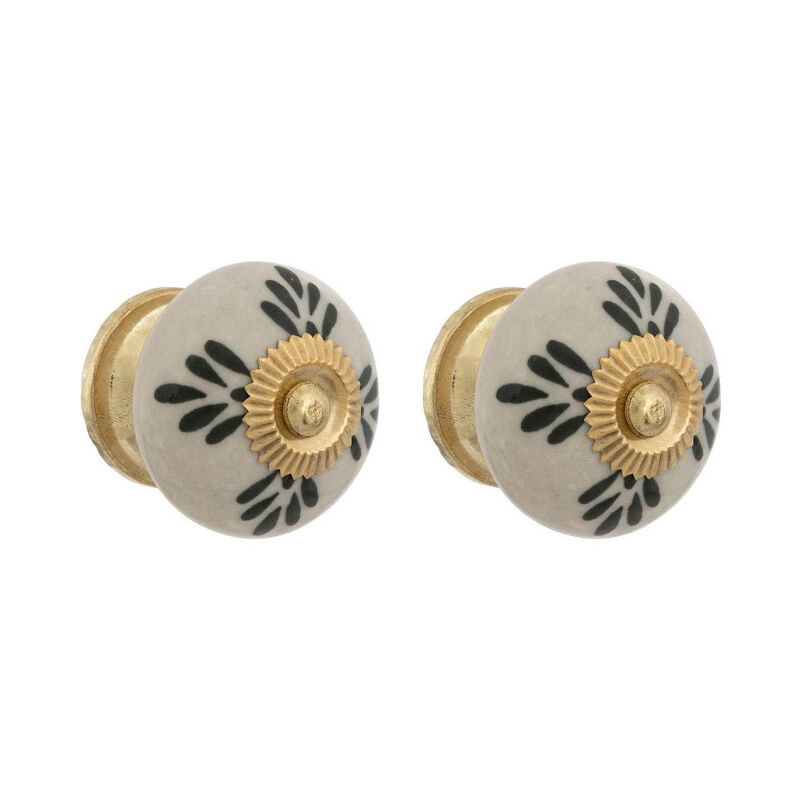 Lot De 9 Boutons Vintage Lumineux Jaune - Diam. 1,4 & 2,3 Cm - Réf. 945 - Origine France