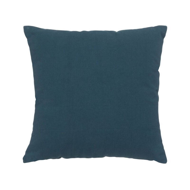 Coussin Déhoussable 40x40 Cm ALIX Ocre En Polyester - SOLEIL D'OCRE