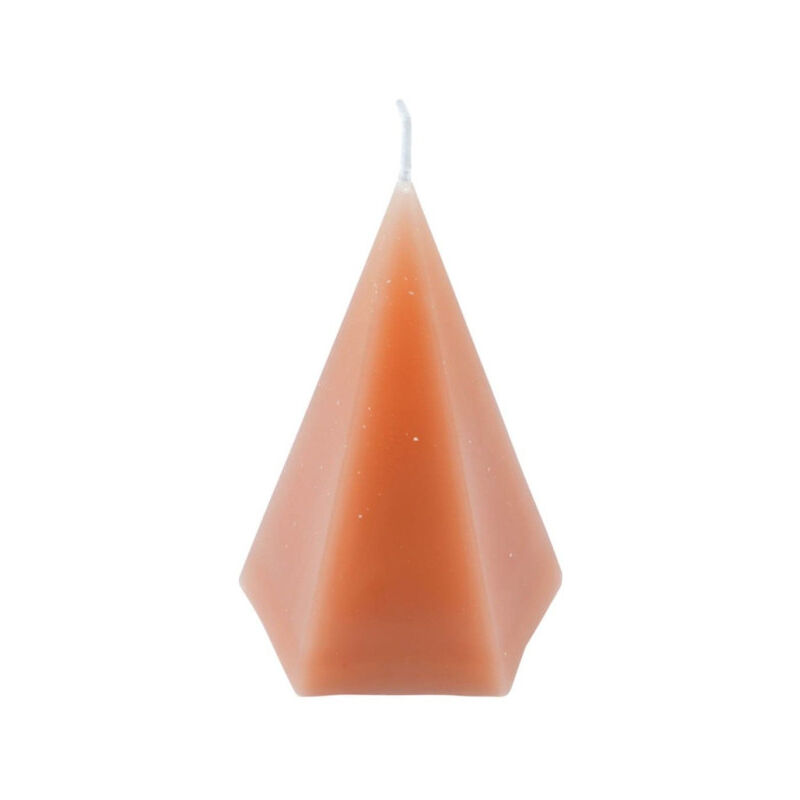Bougie Déco Visage Arty 9cm Céladon