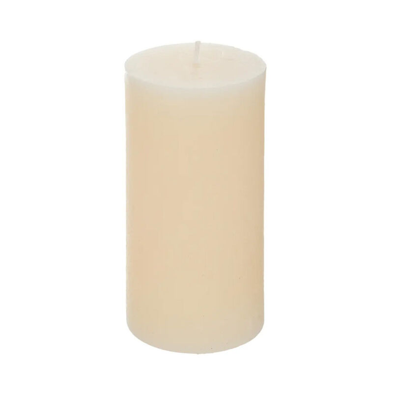 Atmosphera - Bougie Boule Olia D10cm Blanc Ivoire, Élégante Et Parfaite Pour Votre Intérieur