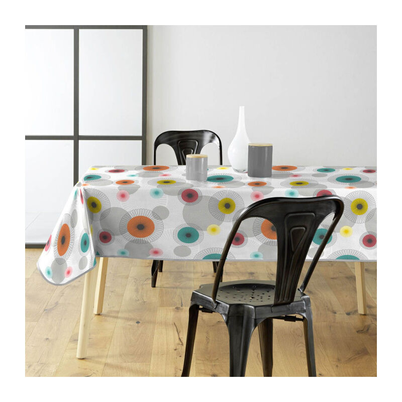 Nappe Toile Cir E Imprim Feria X Cm Multicolore