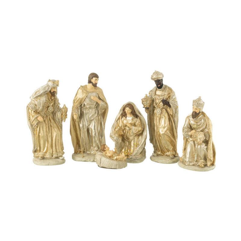 Figurines personnages de crèche noël au meilleur prix | Leroy Merlin