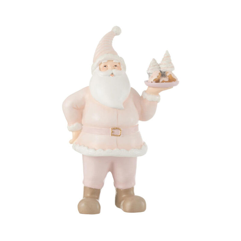 Père Noël géant résine - NLC Déco