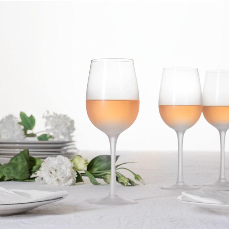 Lot De 6 Verres à Vin Angara 42 Cl | Verres Cristallin Transparents | Design élégant, Compatible Lave-vaisselle