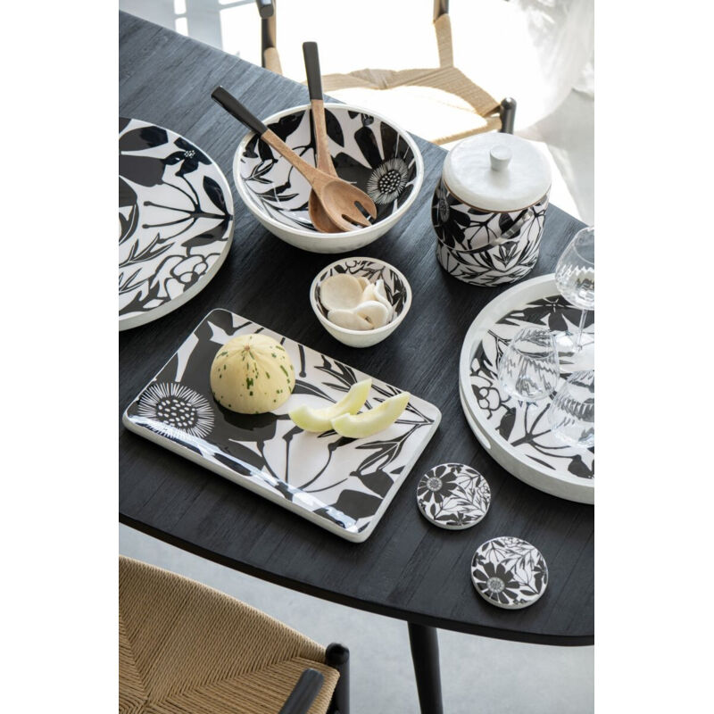 Plateaux de service ronds pour noix et bonbons, 30,5 c avec couvercle
