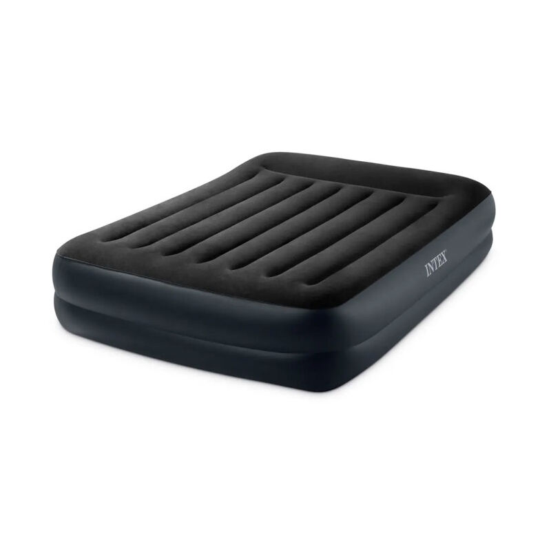 Matelas gonflable Intex 2 personnes + pompe électrique Decathlon. Peu servi - Sport & Plein air